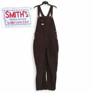 Vintage Smith’s American Sanforized Corduroy Jeans Overalls Workwear